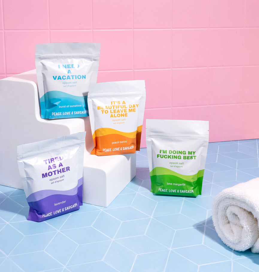 I'm Doing My Fucking Best Epsom Salts