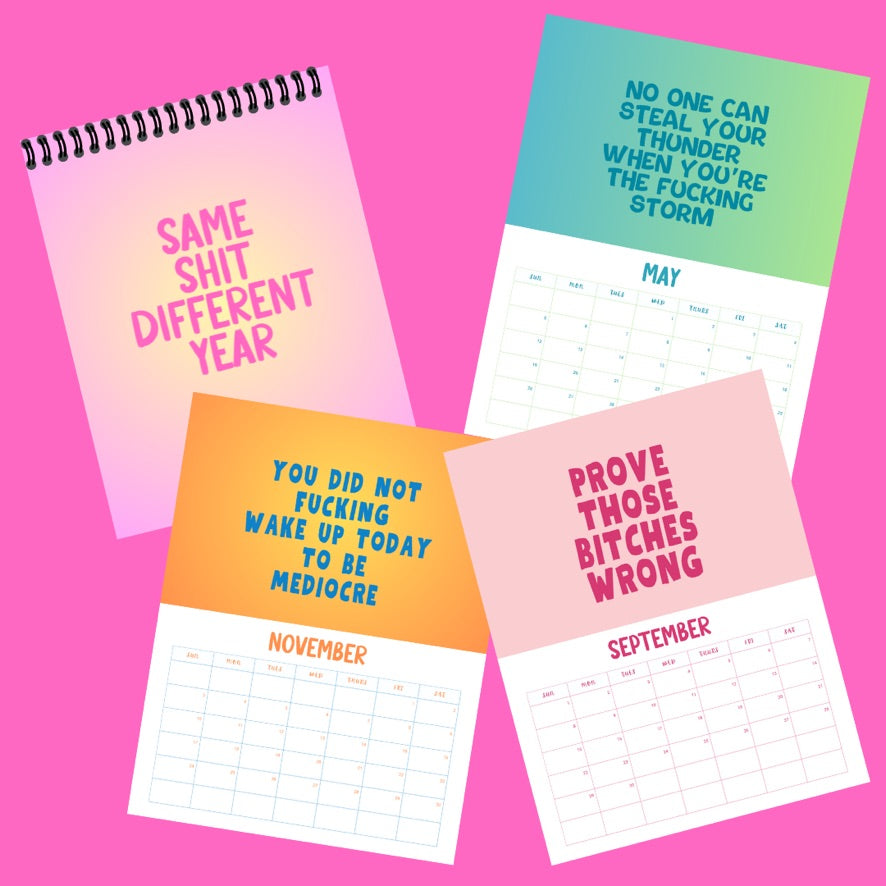 2024 Wall Calendar