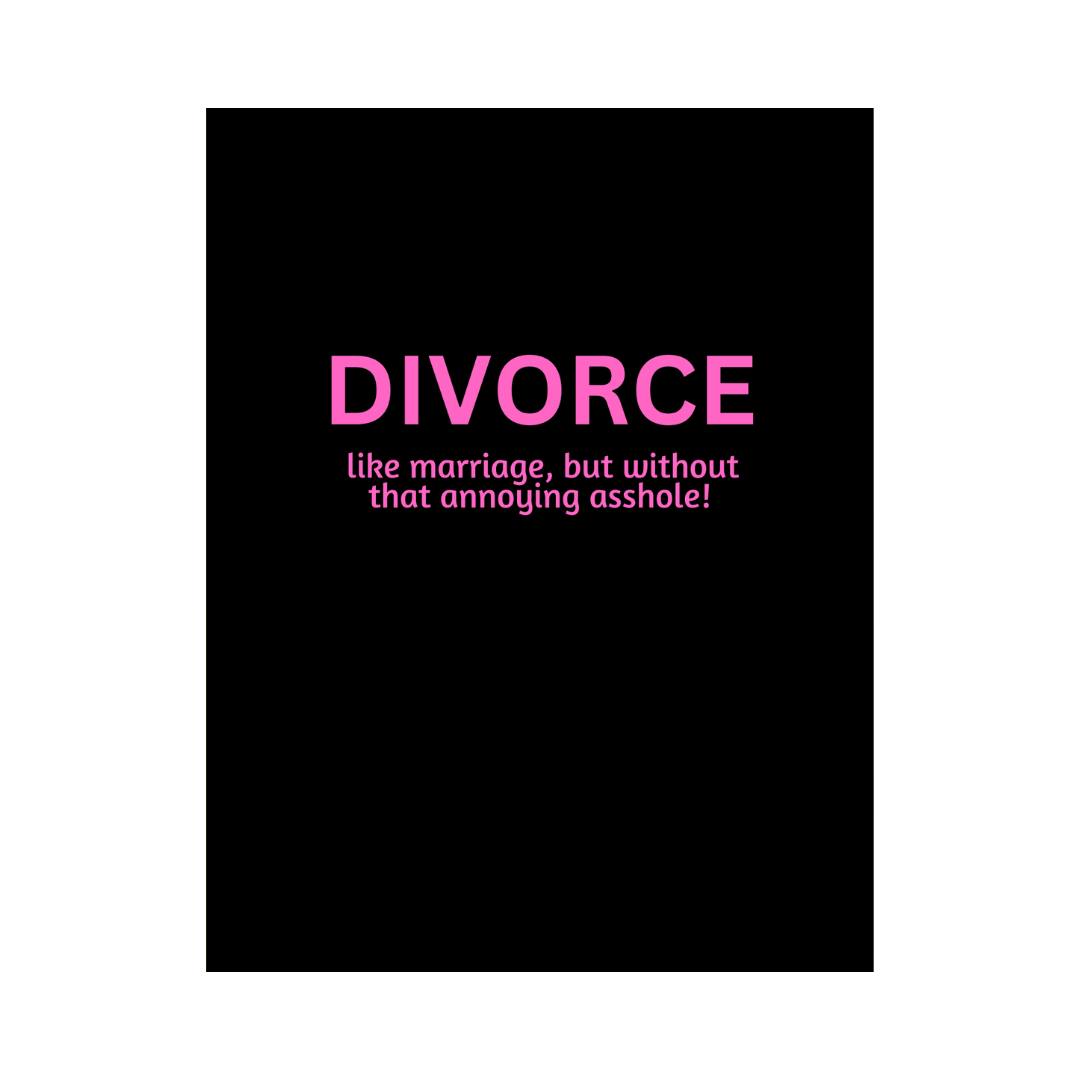 Divorce Card