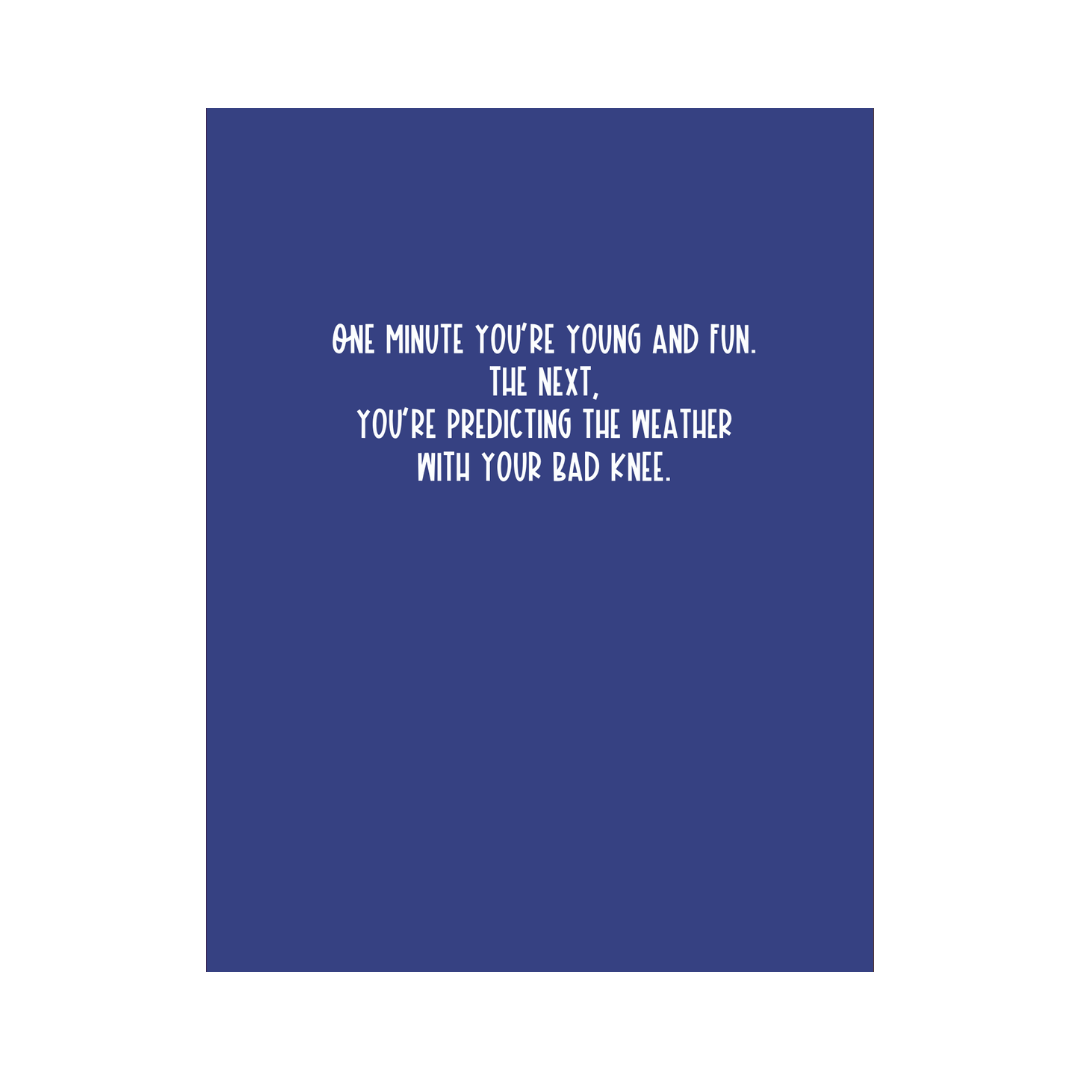 Predicting The Weather Birthday Card