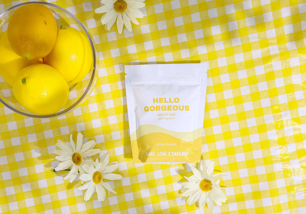 Hello Gorgeous Epsom Salts