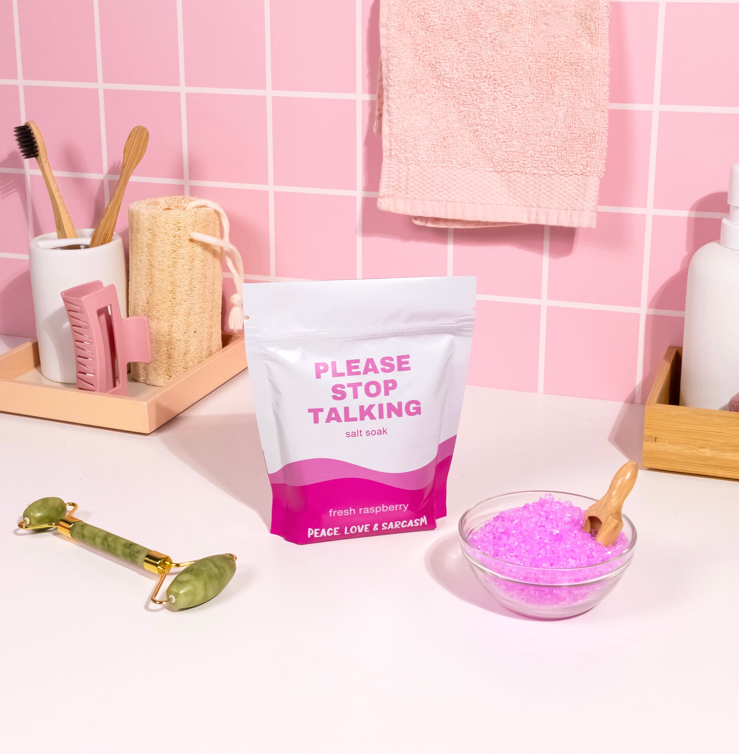 Please Stop Talking Epsom Salts