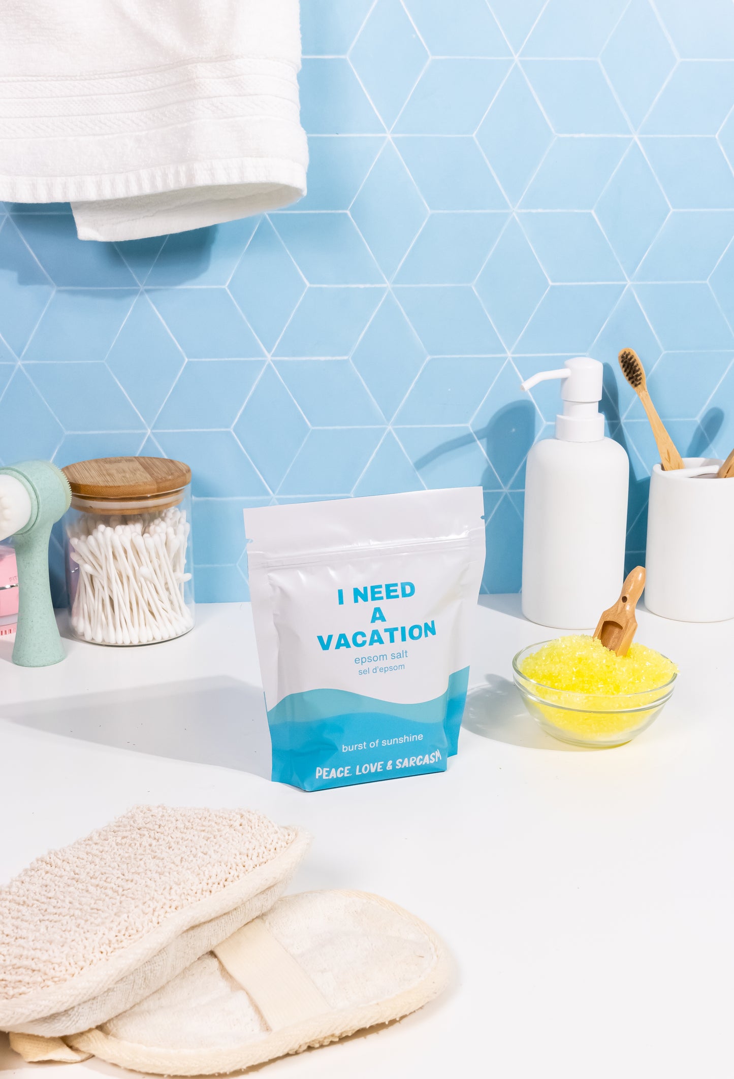 I Need A Vacation Epsom Salts
