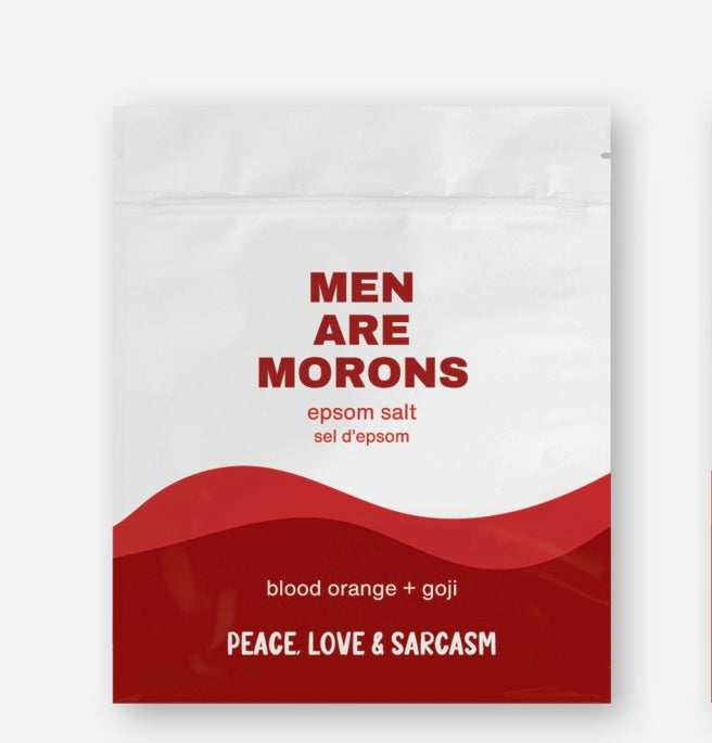Men are Morons Epsom Salts
