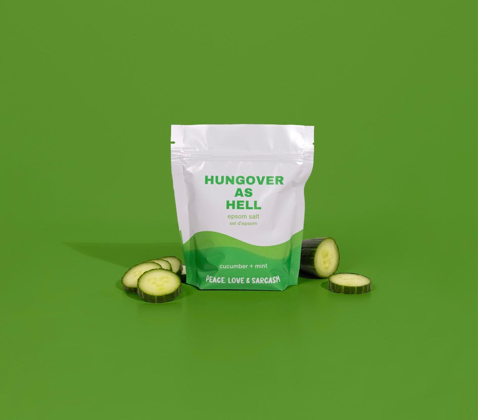 Hungover as Hell Epsom Salts