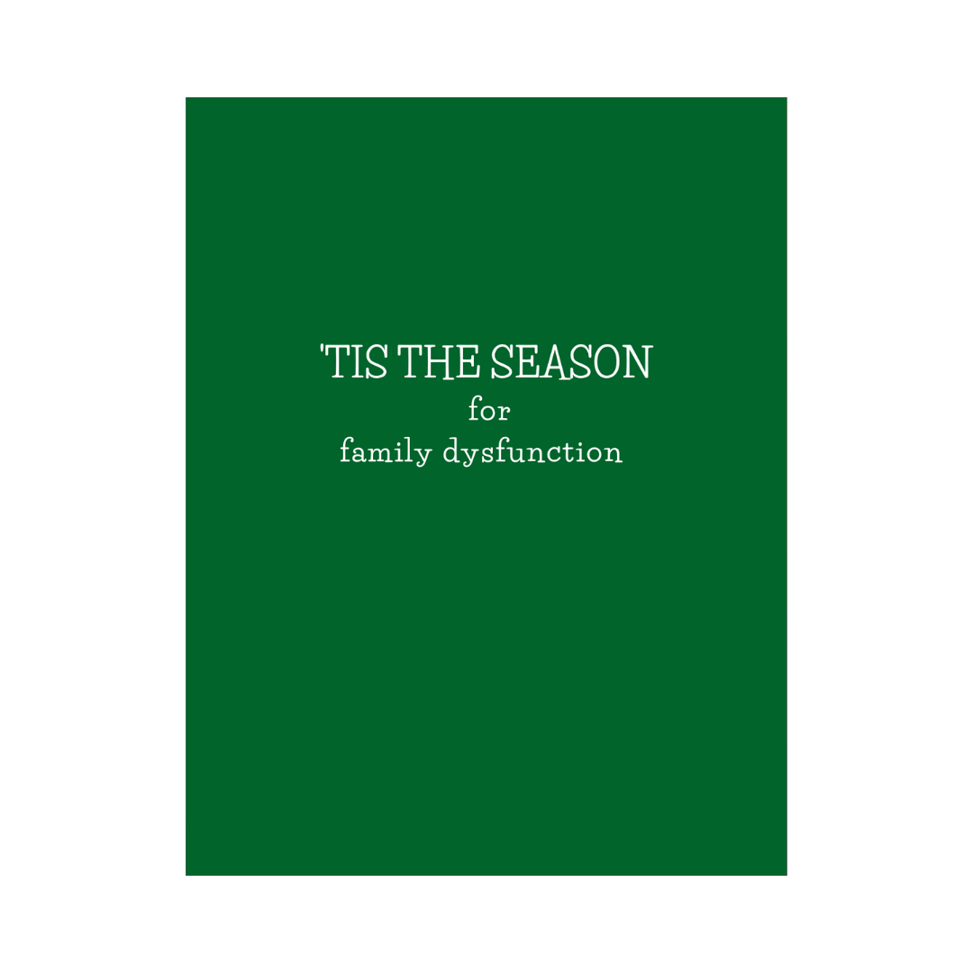 'Tis The Season Christmas Card