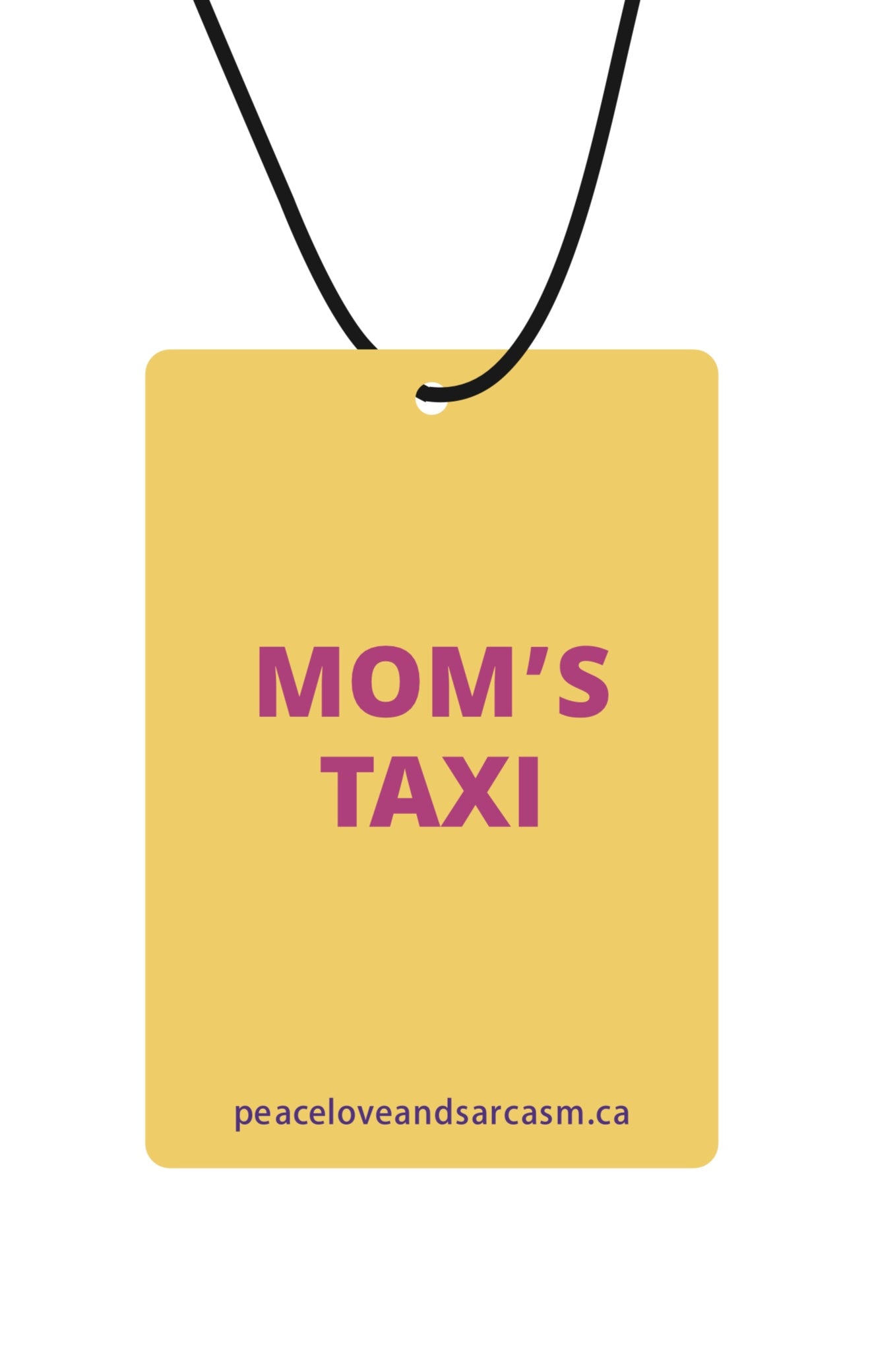 Mom's Taxi Freshener