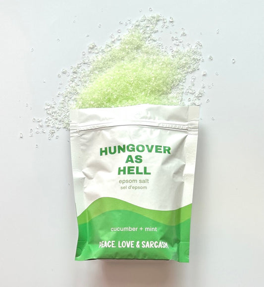 Hungover as Hell Epsom Salts