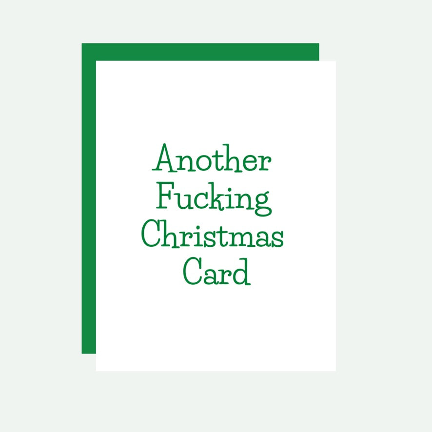 Another Fucking Christmas Card
