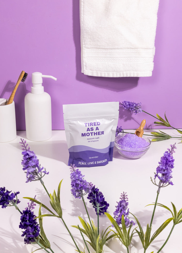 Tired As A Mother Epsom Salts