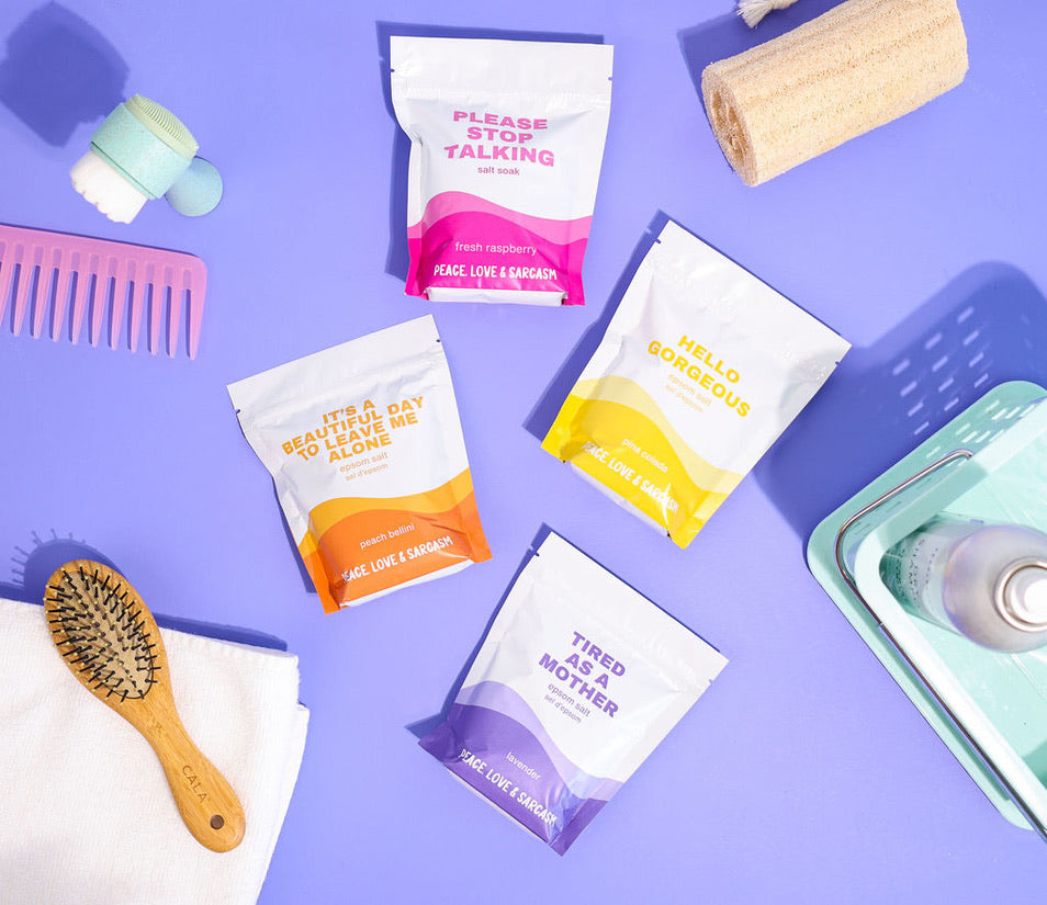 Hello Gorgeous Epsom Salts