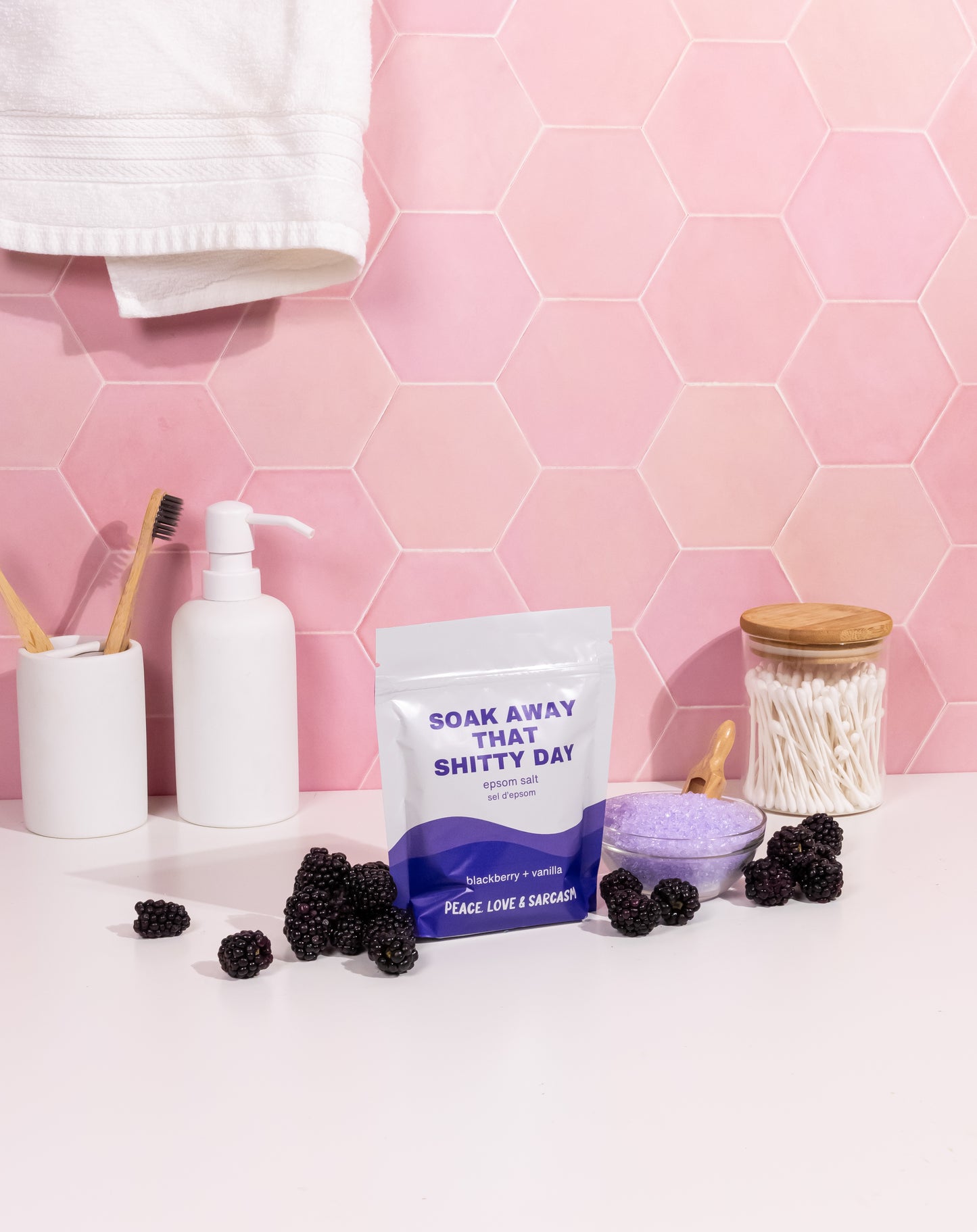 Soak Away That Shitty Day Epsom Salts