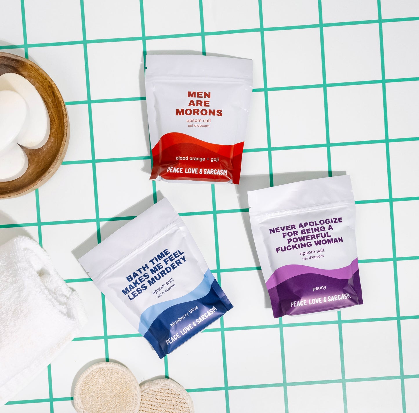 Never Apologize For Being A Powerful Fucking Woman Epsom Salts