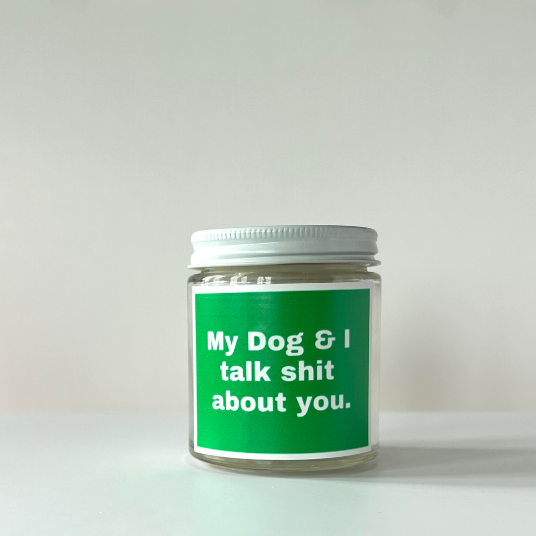 My Dog & I Candle