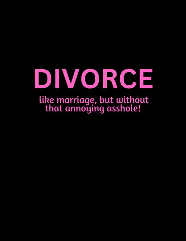 Divorce Card