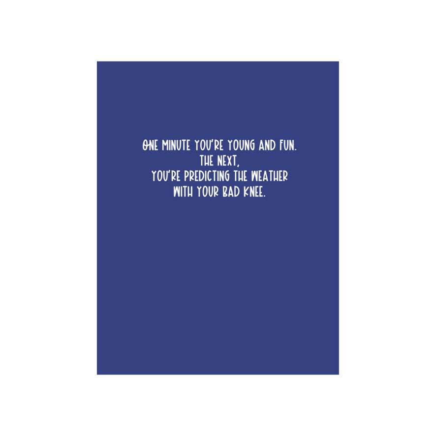Predicting the Weather Birthday Card