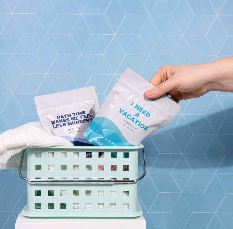 I Need A Vacation Epsom Salts