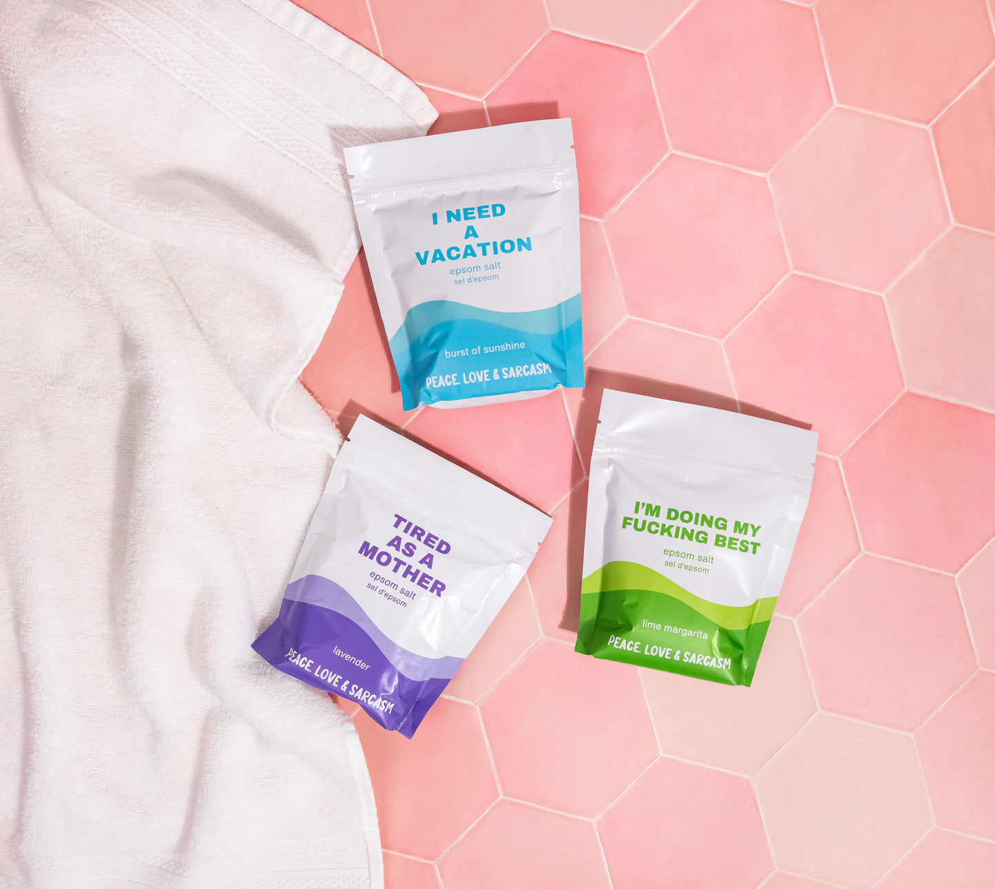 Tired As A Mother Epsom Salts