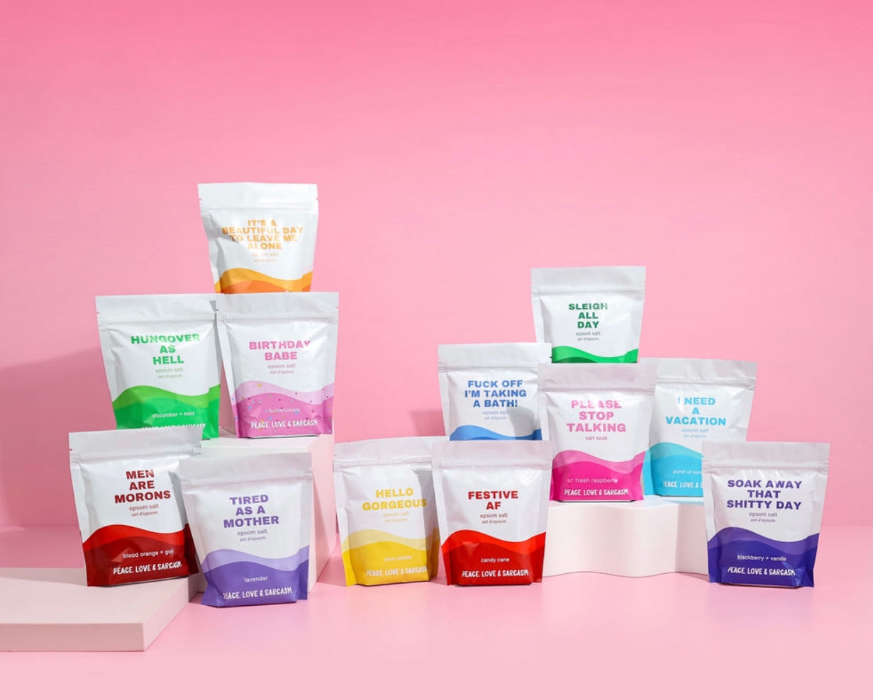 Festive AF Epsom Salts