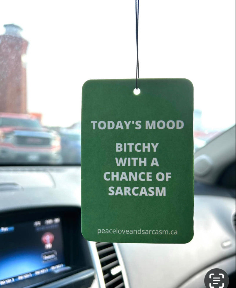 Today's Mood Air Freshener