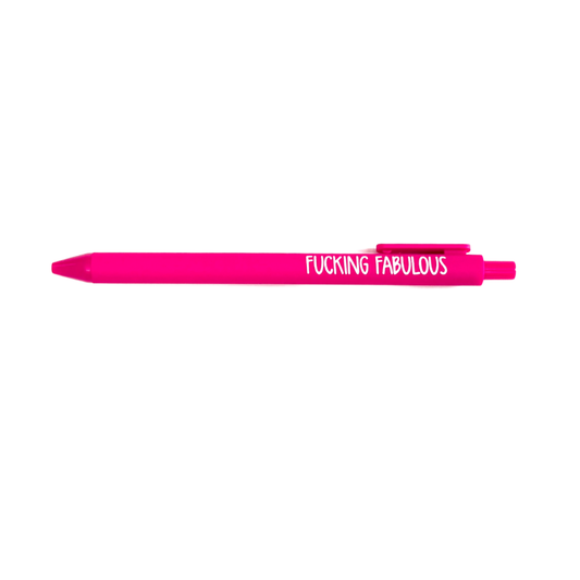 Fucking Fabulous Jotter Pens
