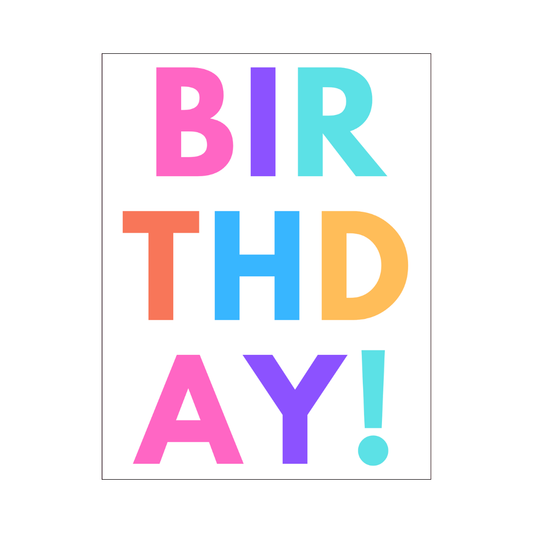 Birthday! Card