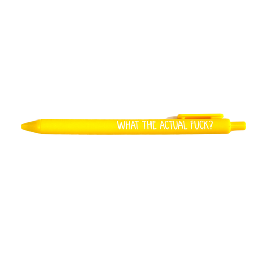 What The Actual Fuck Jotter Pens