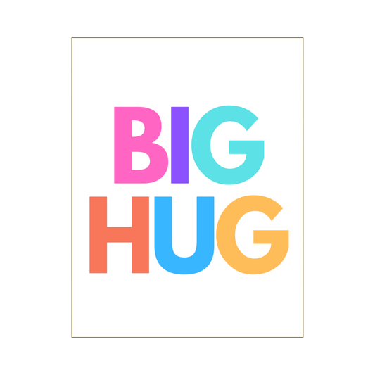 Big Hug Card