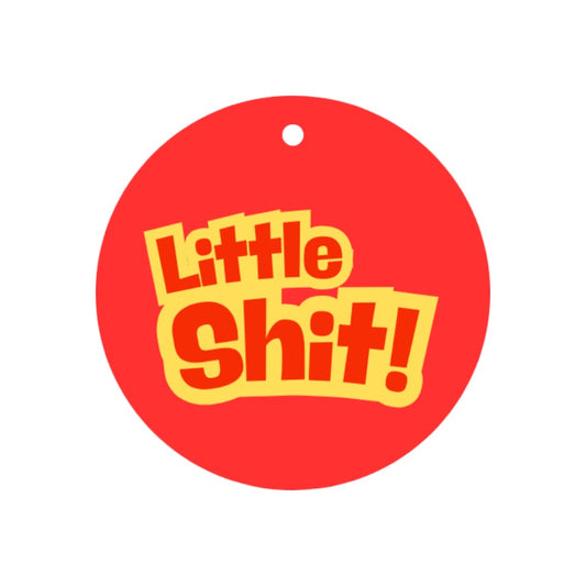 Little Shit Pup Charm