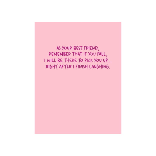 As Your Best Friend Greeting Card