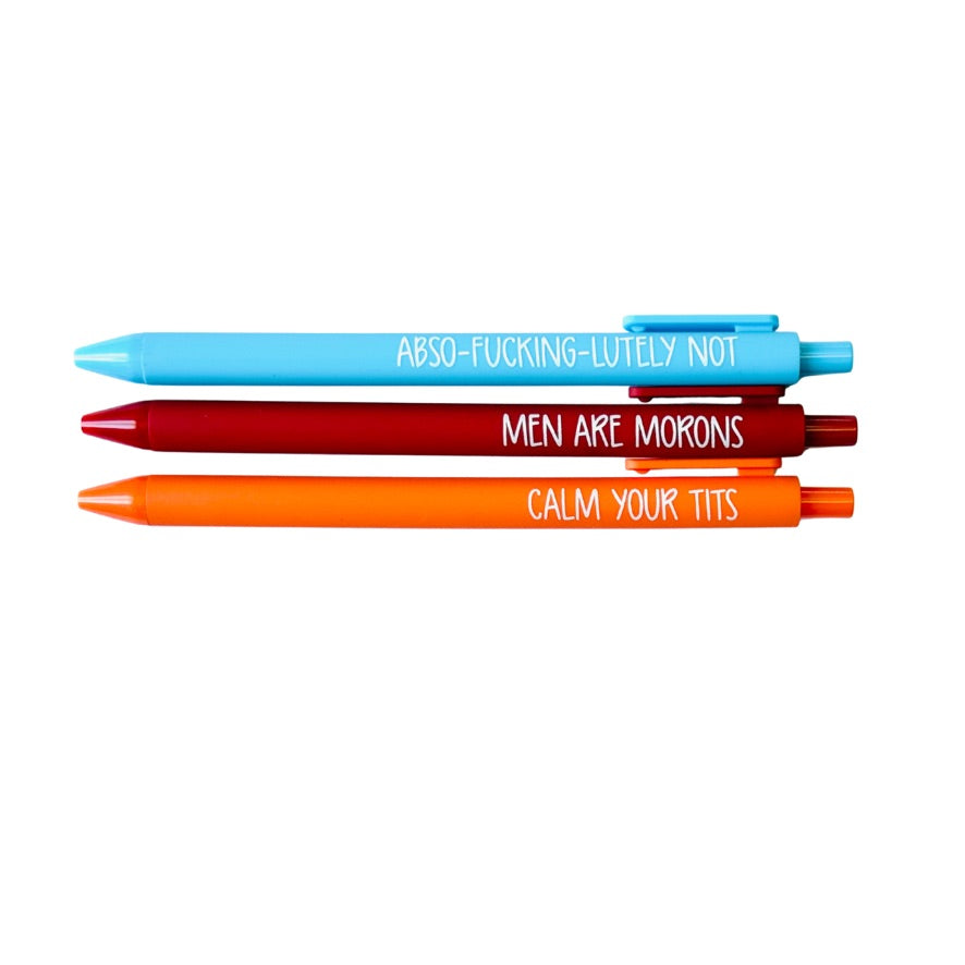 Unapologetic Jotter Pens Collection