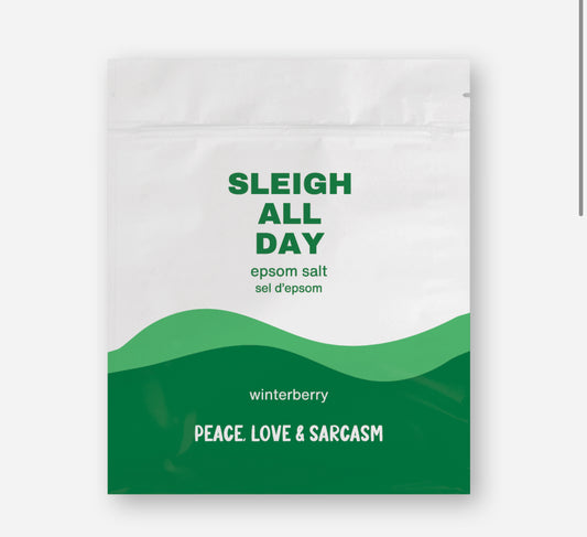 Sleigh All Day Epsom Salts
