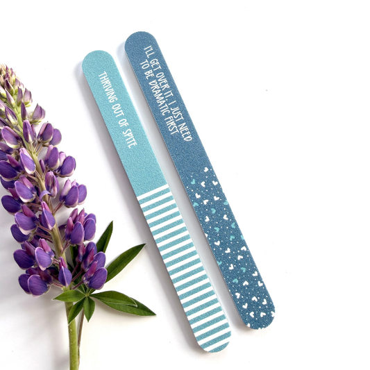 Drama & Determination Nail File Set