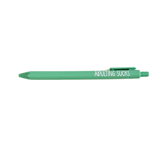 Adulting Sucks Jotter Pens