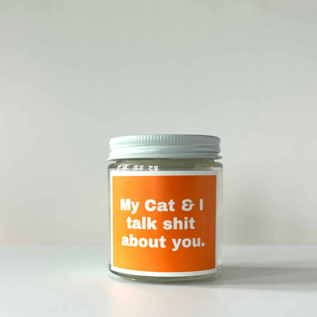 My Cat & I Candle