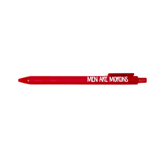 Men Are Morons Jotter Pens