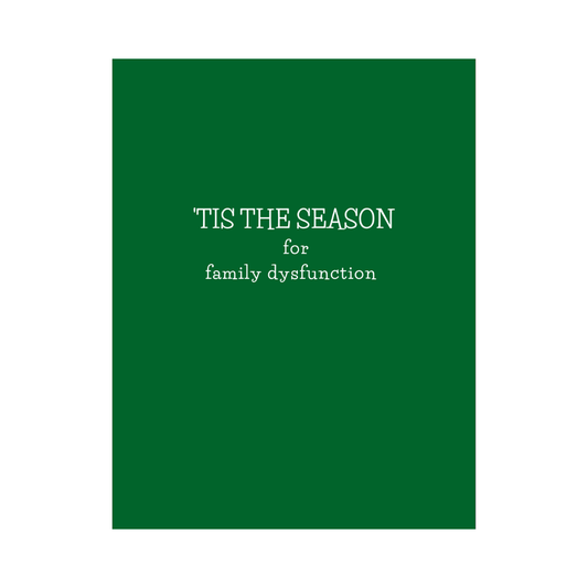 'Tis The Season Christmas Card