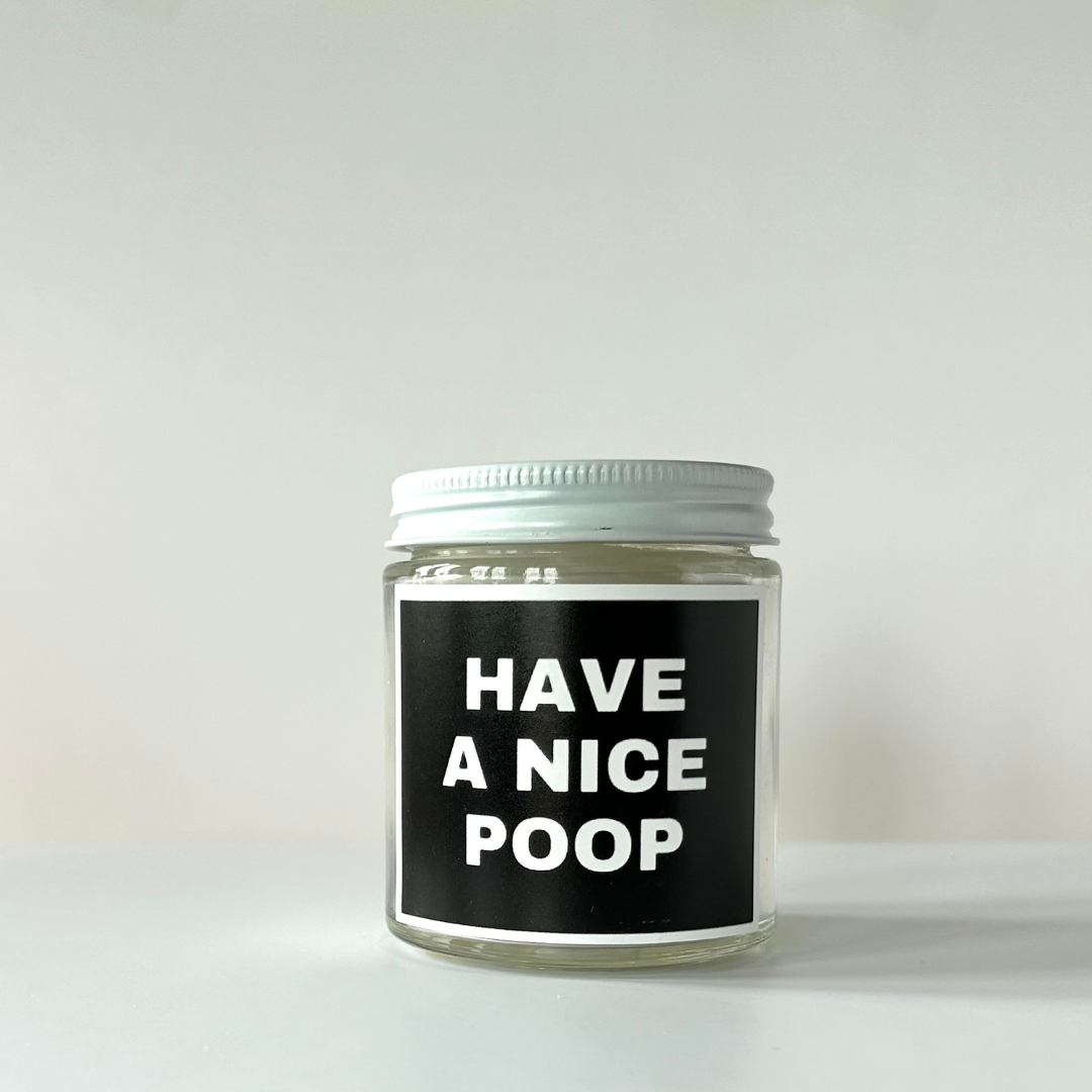 Have a Nice Poop Candle