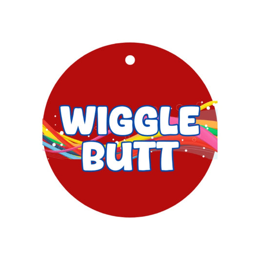 Wiggle Butt Pup Charm