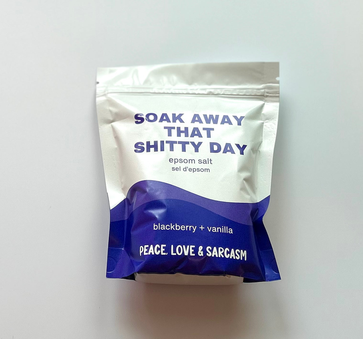 Soak Away That Shitty Day Epsom Salts
