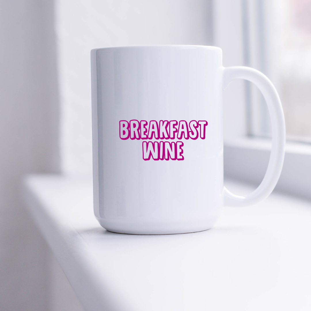 Breakfast Wine Mug