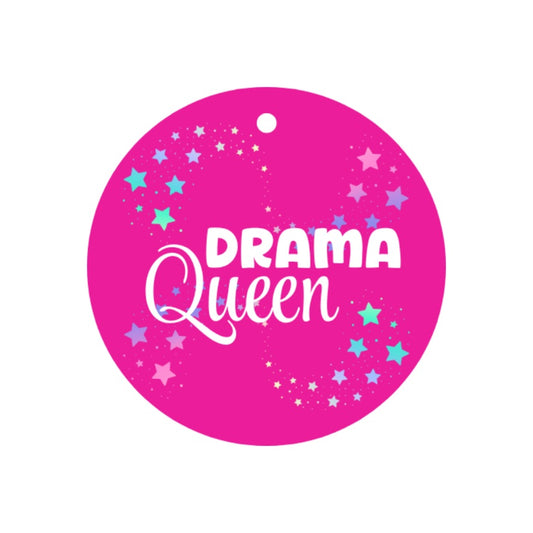 Drama Queen Pup Charm