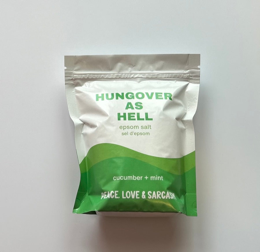 Hungover as Hell Epsom Salts