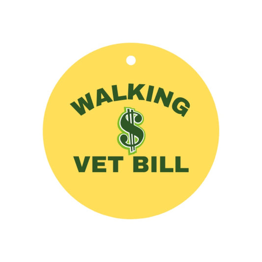 Walking Vet Bill Pup Charm