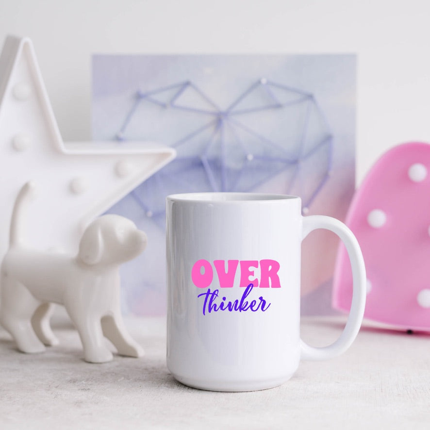 Over Thinker Mug