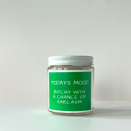 Today's Mood Candle
