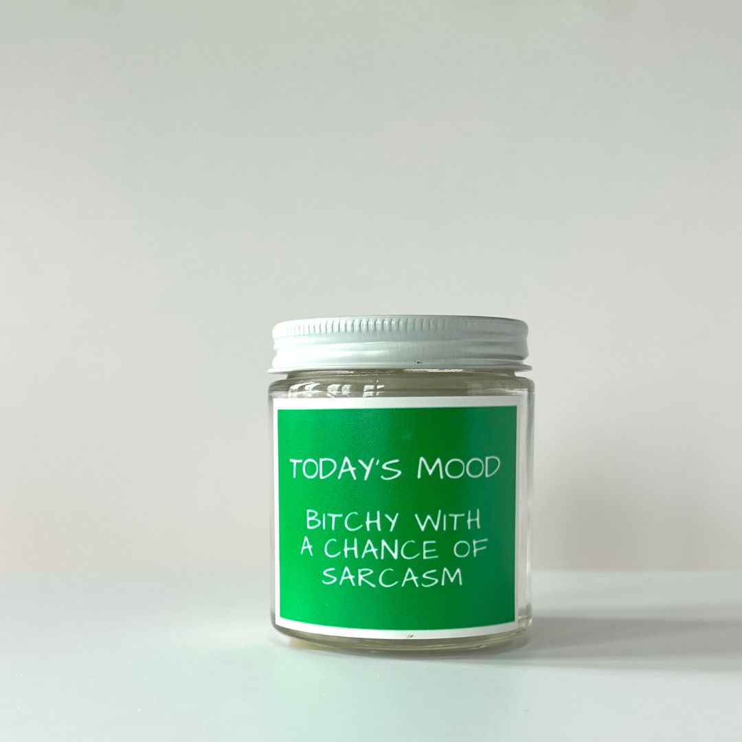 Today's Mood Candle