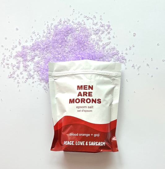 Men are Morons Epsom Salts