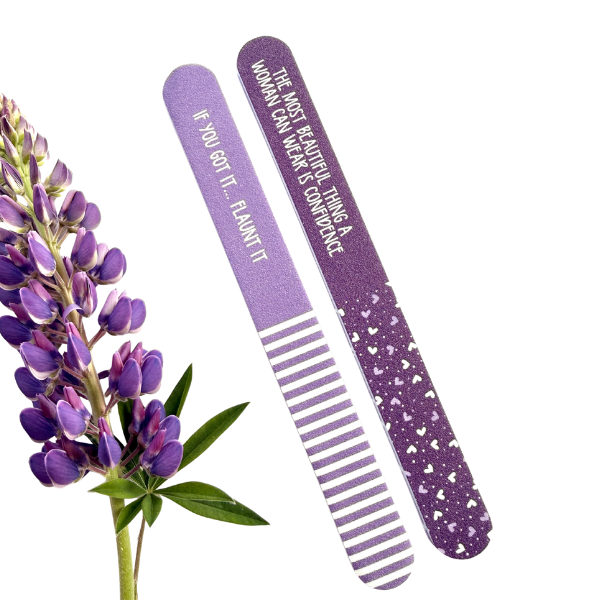Charm & Confidence Nail File Set