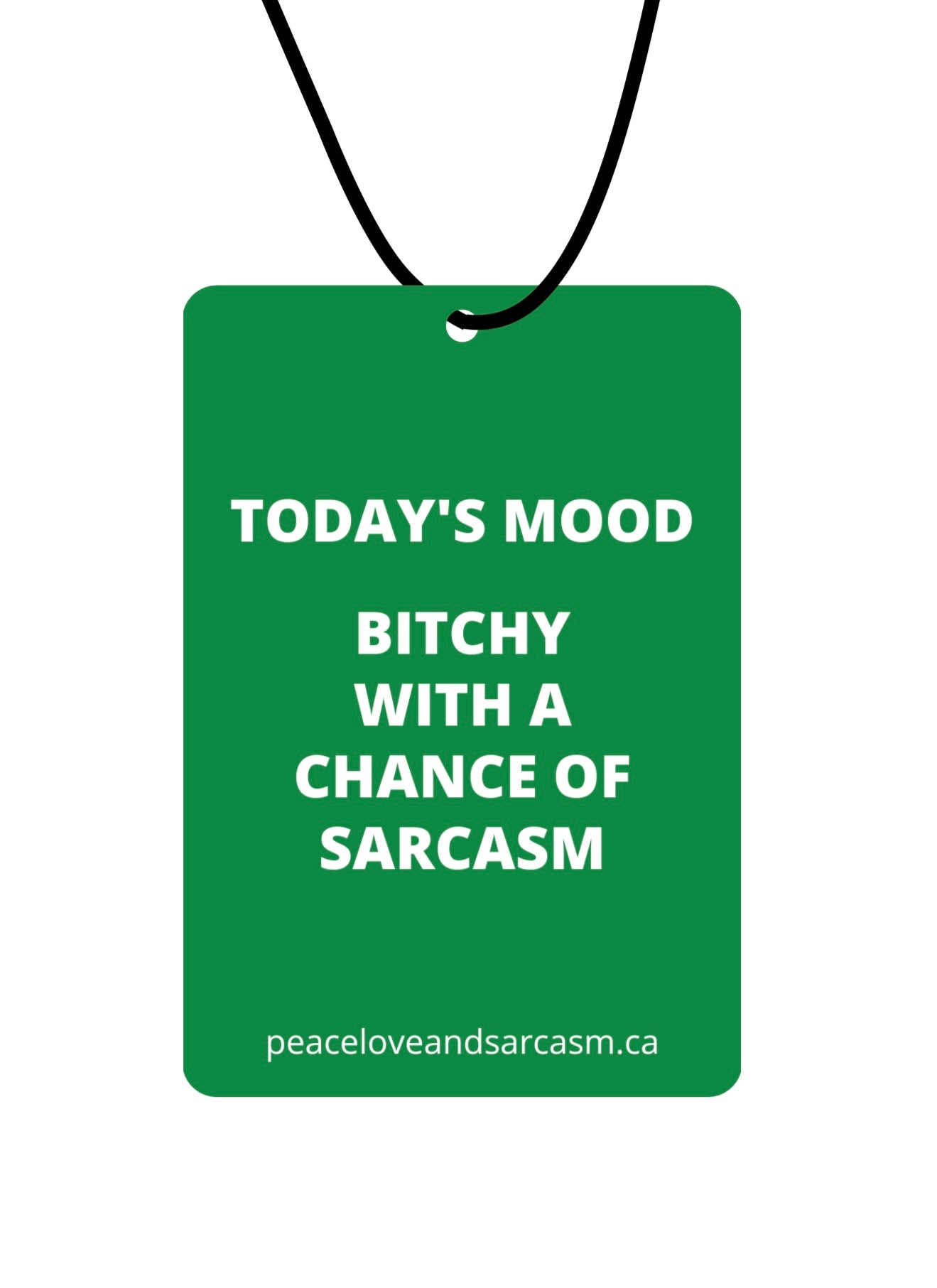 Today's Mood Air Freshener